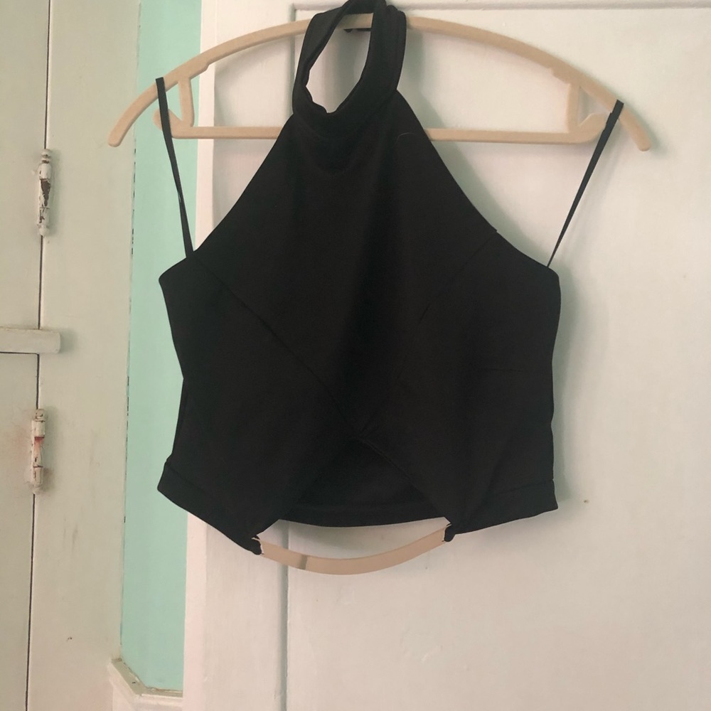 Backless crop top - Picture 4 of 6